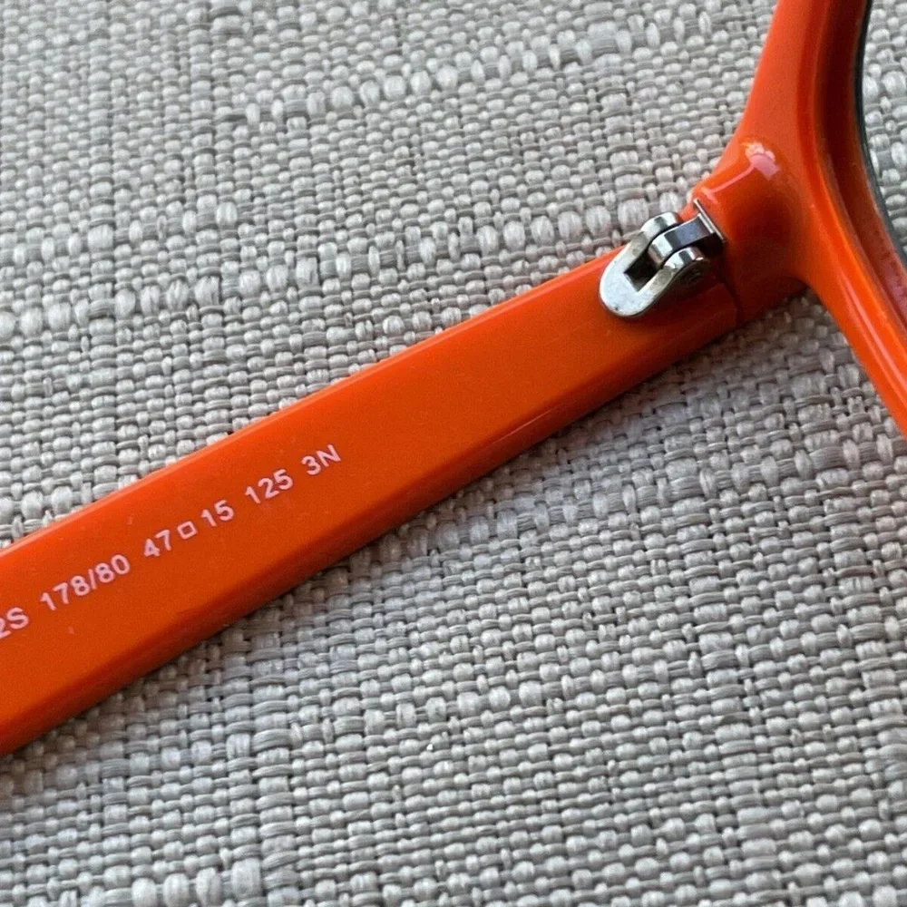 Ray-Ban Youth Eyeglasses Black/Orange Tone RJ8052S Glasses Frame